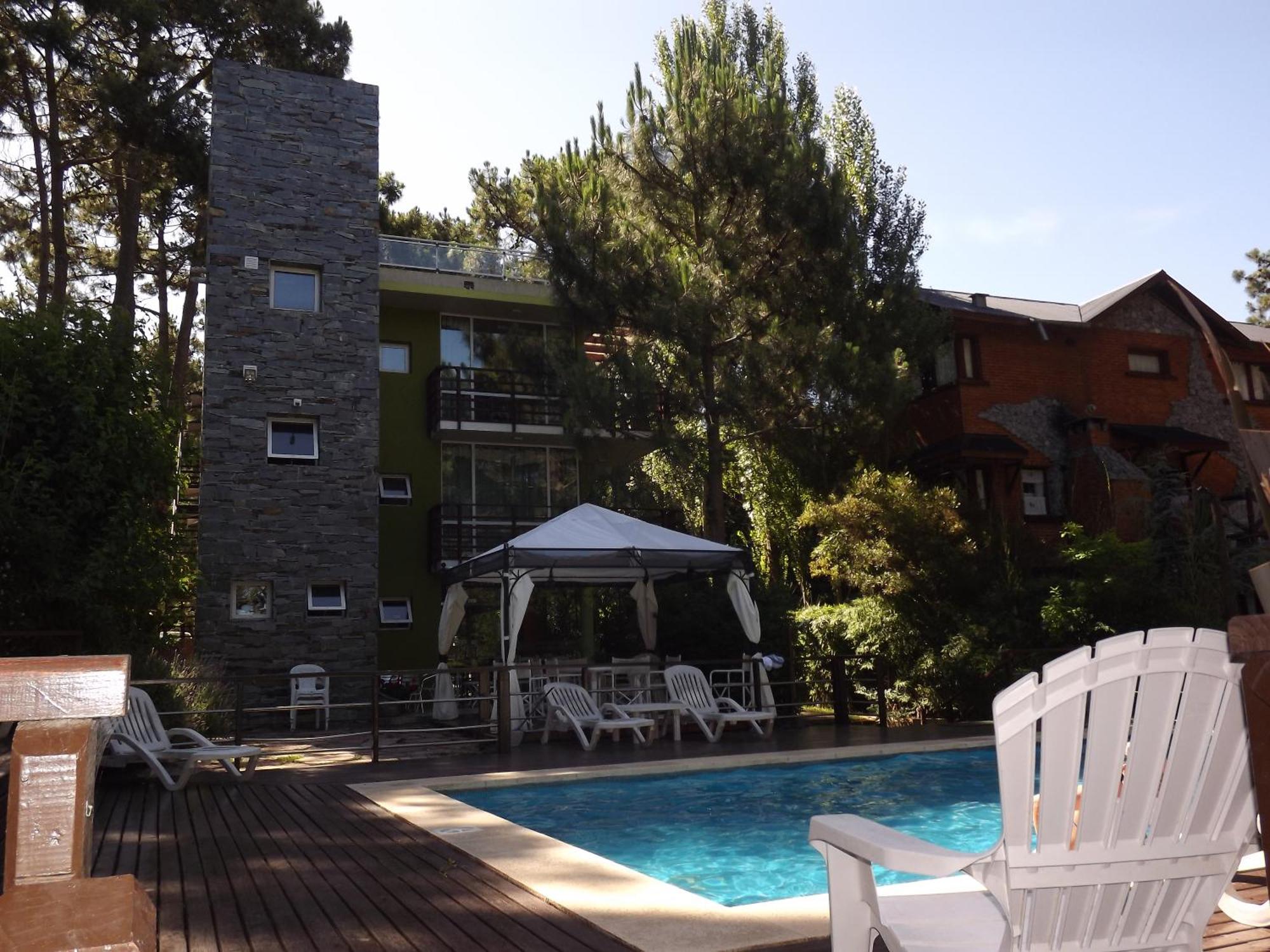 Complejo Aroma'S Otel Mar de Las Pampas Dış mekan fotoğraf