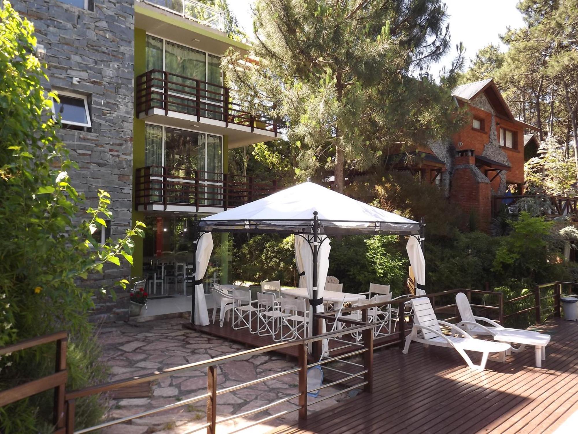 Complejo Aroma'S Otel Mar de Las Pampas Dış mekan fotoğraf